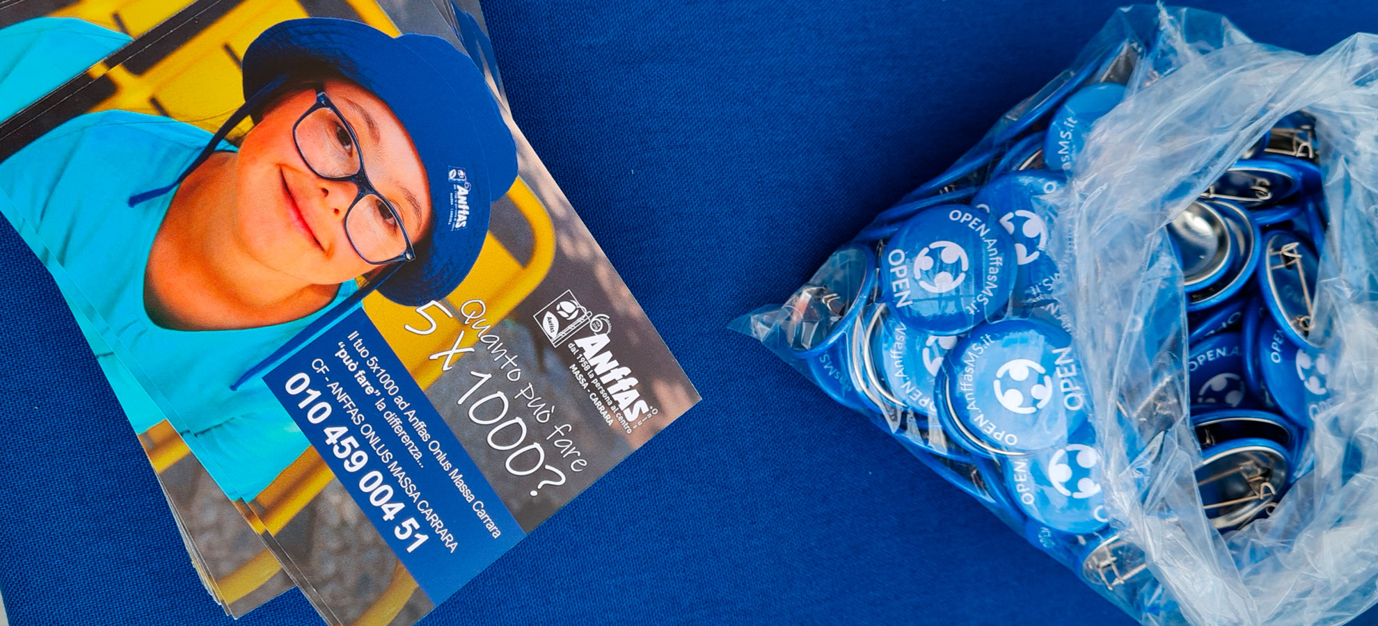 OPEN Aronte Anffas Massa Carrara