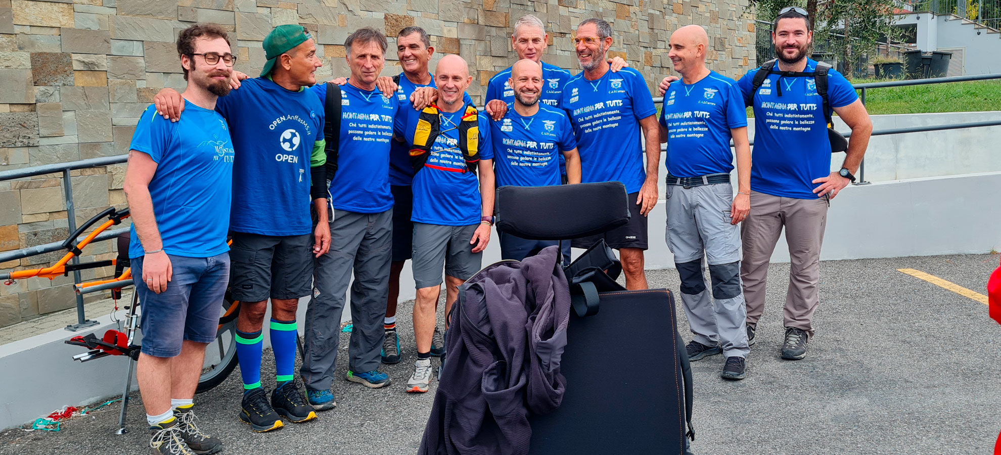 OPEN Aronte Anffas Massa Carrara