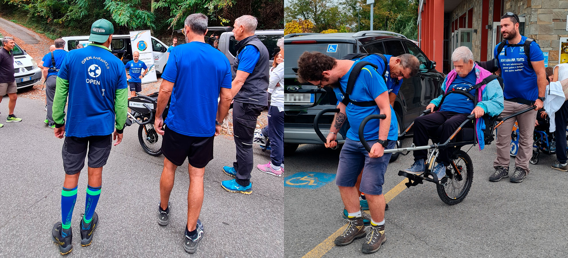 OPEN Aronte Anffas Massa Carrara