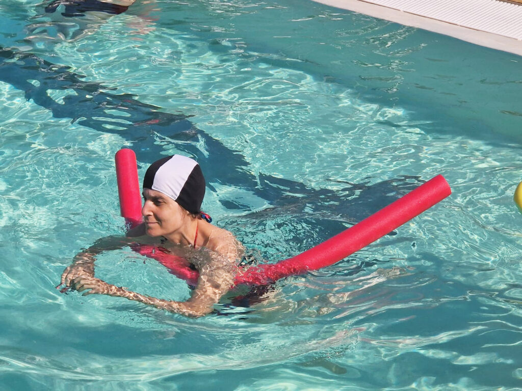 Acqua e sole - uscite in piscina - Anffas MS