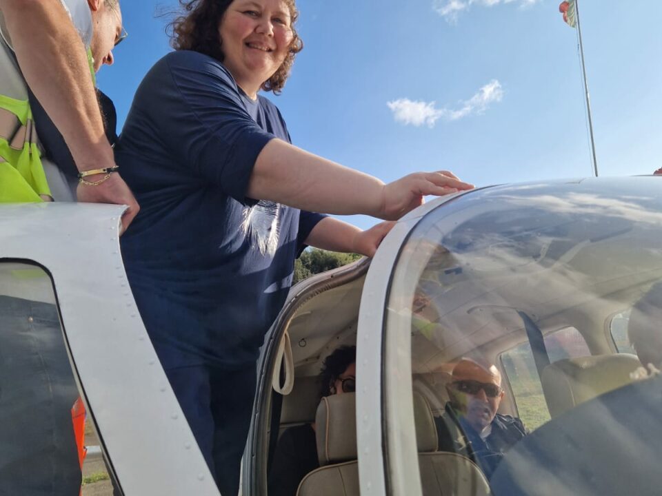 Anffas Massa Carrara -inclusione - Volare senza limiti - inclusività è anche un volo in aereo